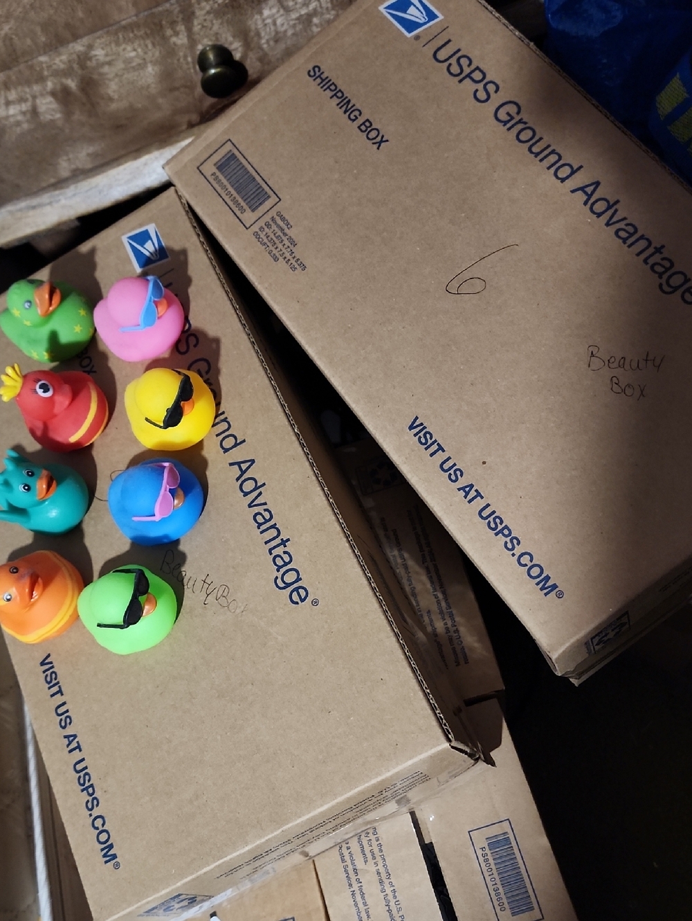 Duck Beauty Box Game - Live Show - Picture 4 of 4